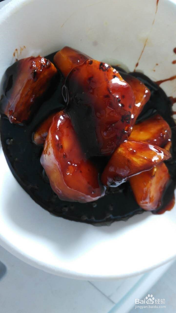 拔丝地瓜简易做法