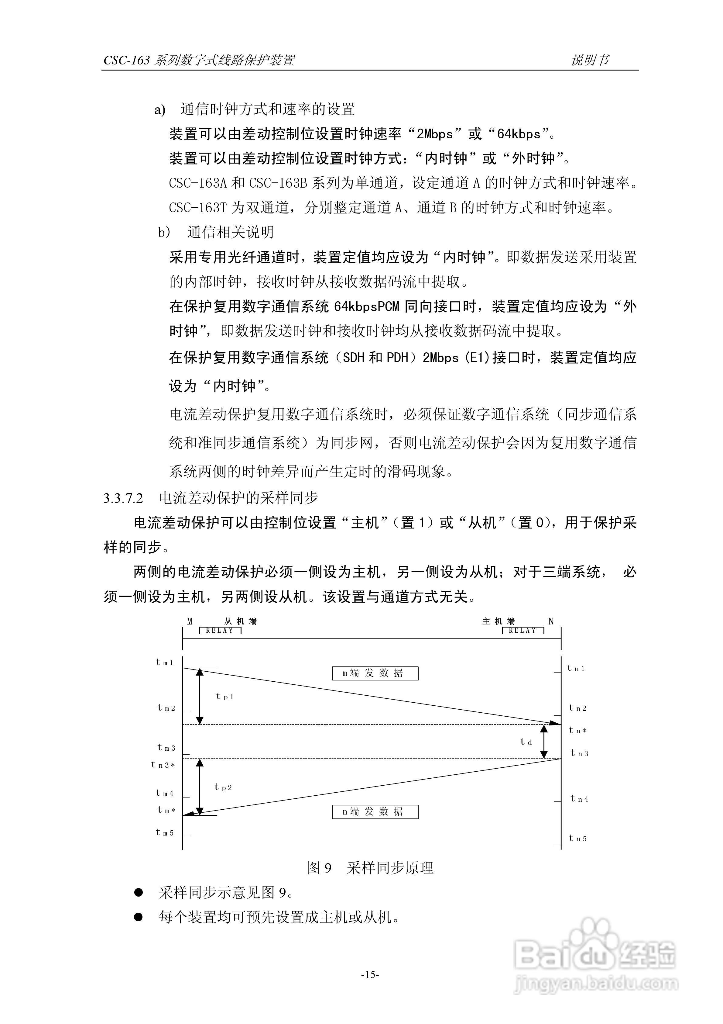 四方CSC-163T数字式线路保护装置说明书:[3]