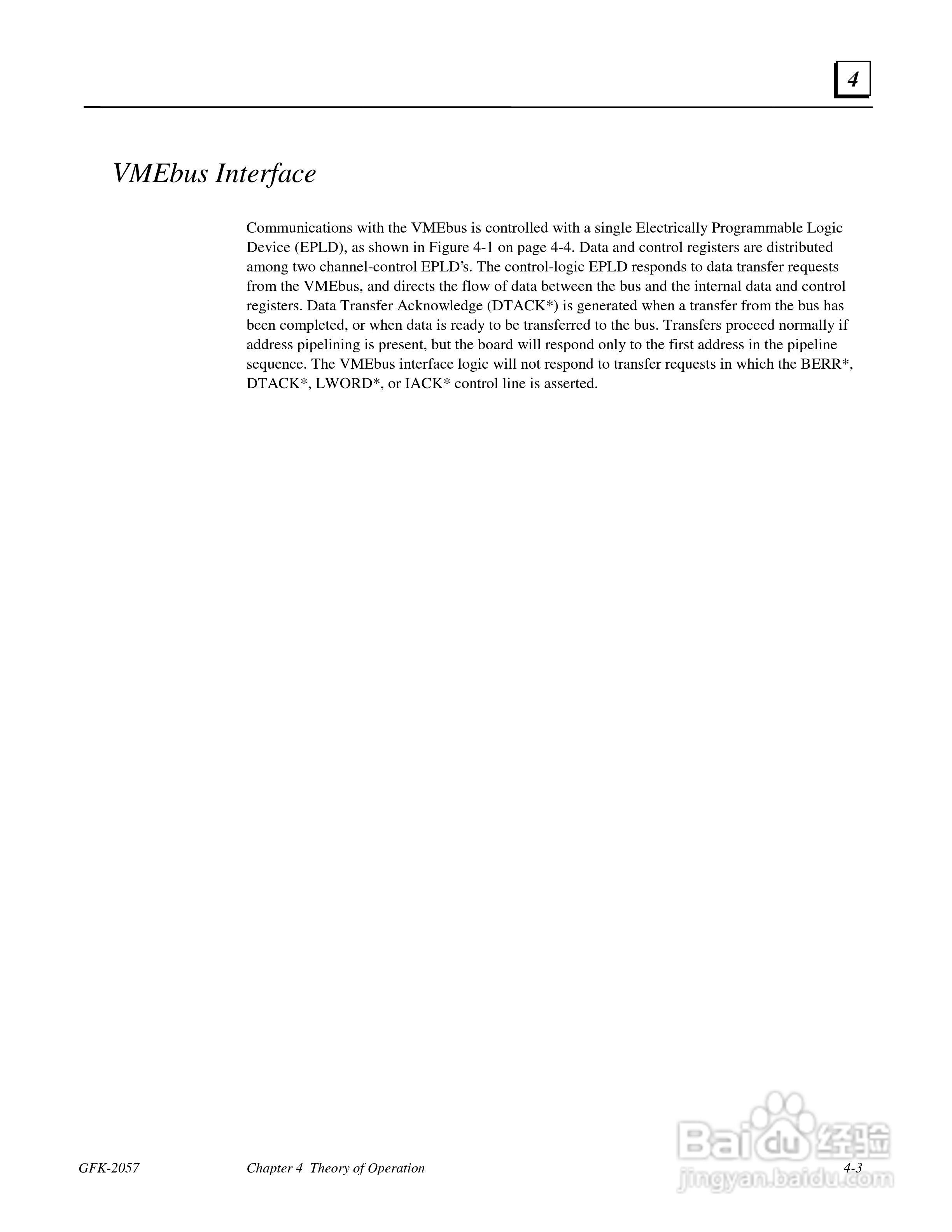 Gfk2057 PACSystem 12位电压电流模拟量输出模块使用手:[4]