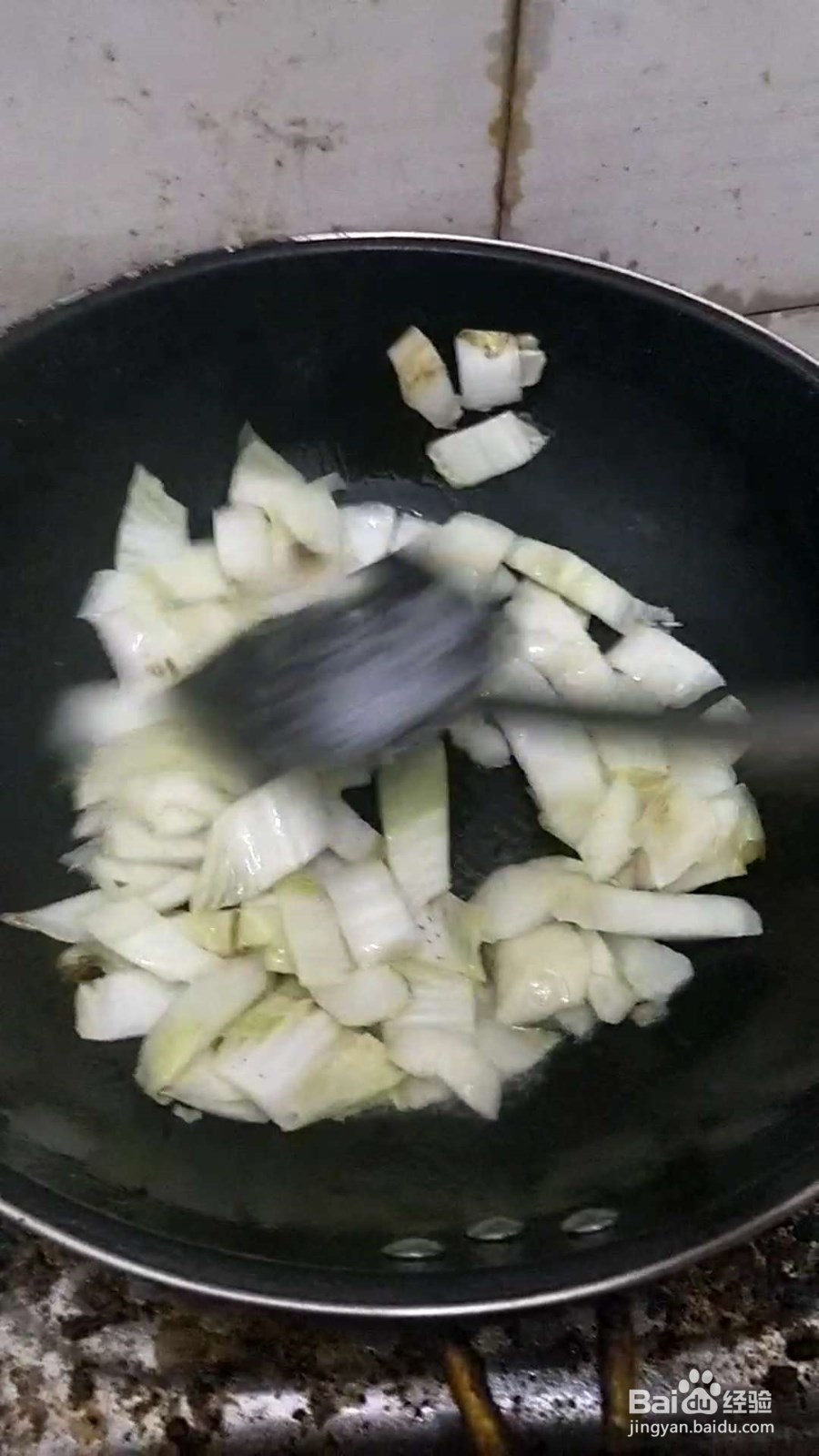 新手怎么素炒大白菜