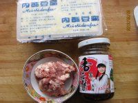 教你做好吃的香菇将肉末豆腐。