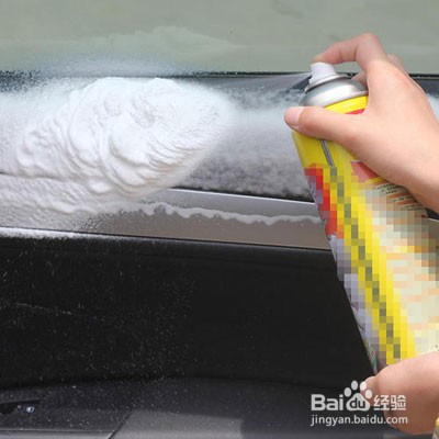 泡沫清洗剂怎么用