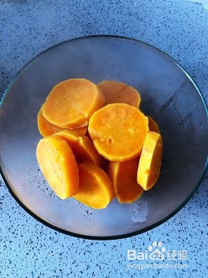 如何做红薯饼
