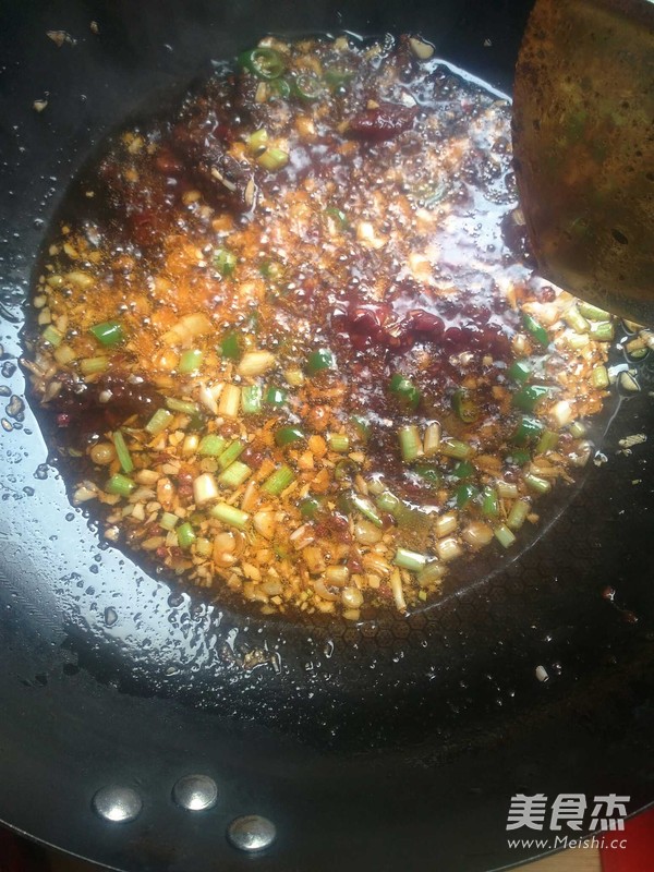简单的水煮肉片