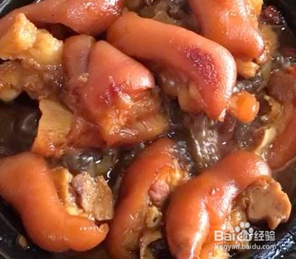 如何做红烧猪蹄