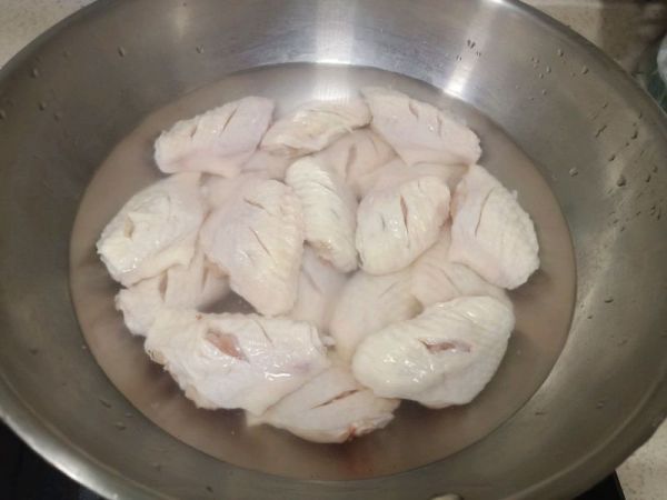 可乐鸡翅 好吃到舔手指