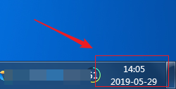 <b>win7下如何关闭通知区域日期时间显示</b>