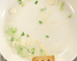 家常香菇油菜的做法