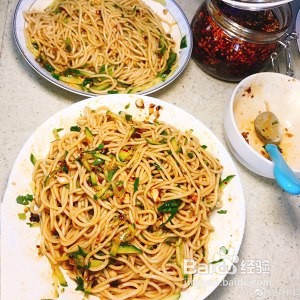 超级简单零难度夏日开胃的凉面拌面做法