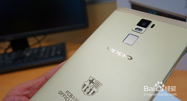 OPPO R7 PLUS 全网通64G 巴萨定制版 开箱