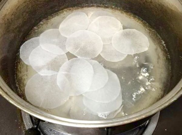 清蒸水晶萝卜肉卷