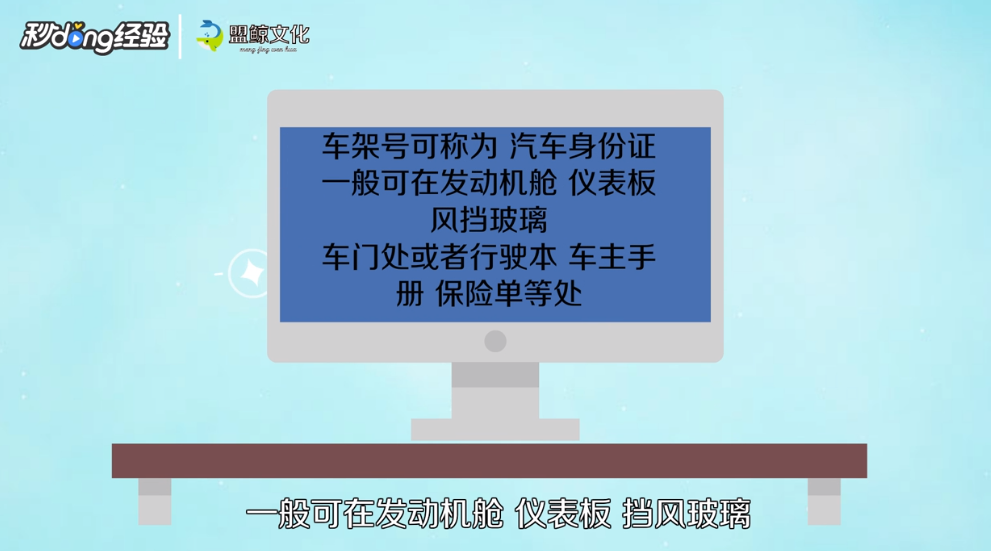 如何查看车架号