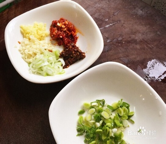 麻婆豆腐的制作方法