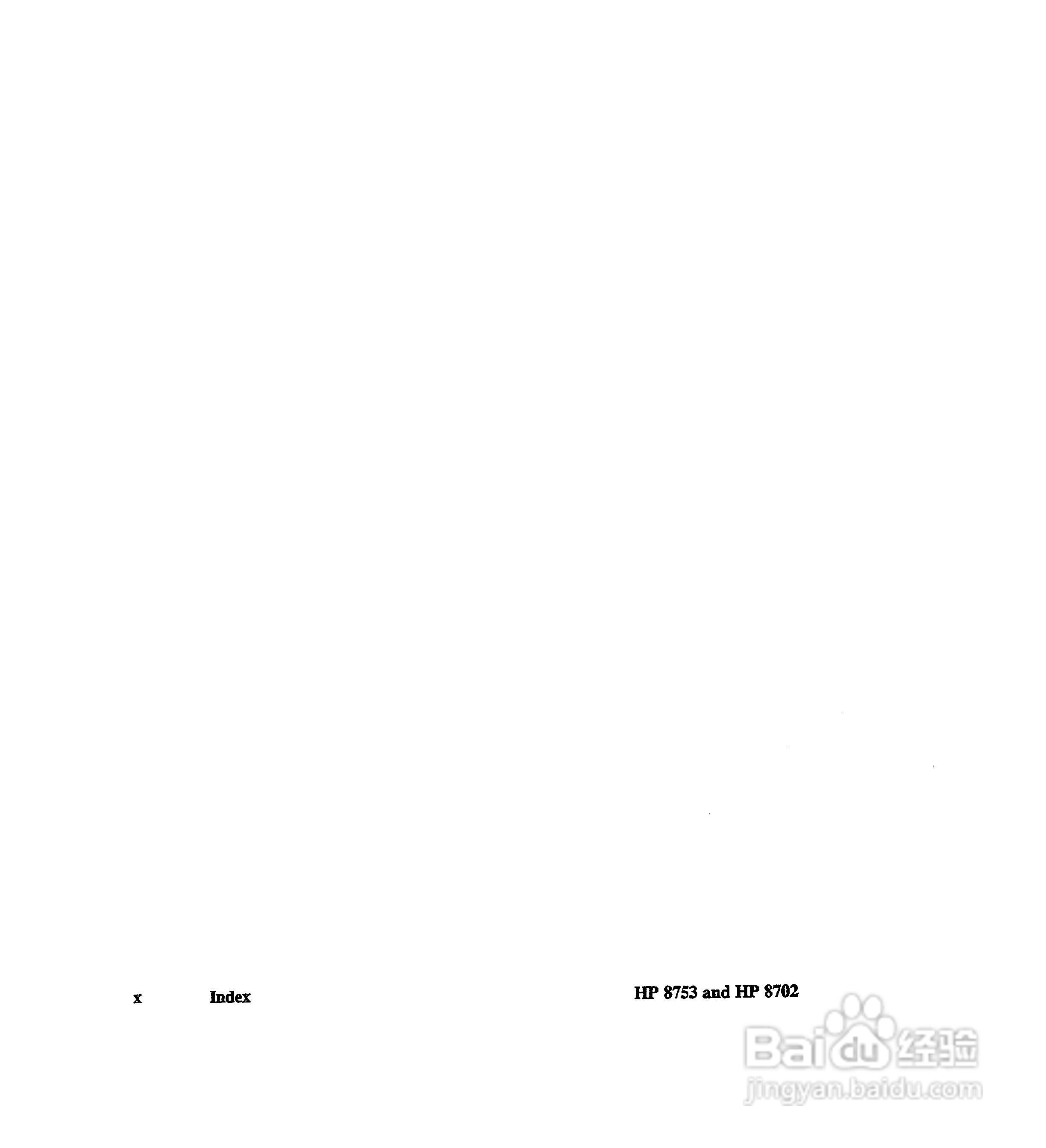 HP8753A/B/ C分析仪说明书:[49]