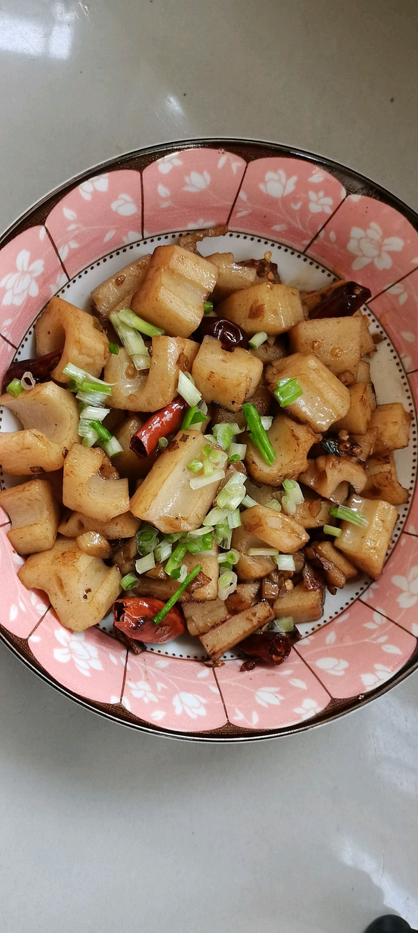 开胃下饭菜酸辣藕丁