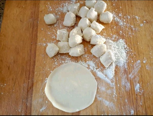 芸豆猪肉香菇水饺