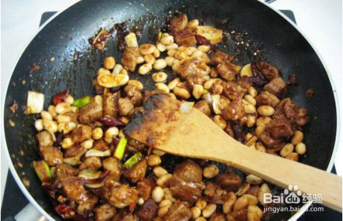 好吃的宫保肉丁