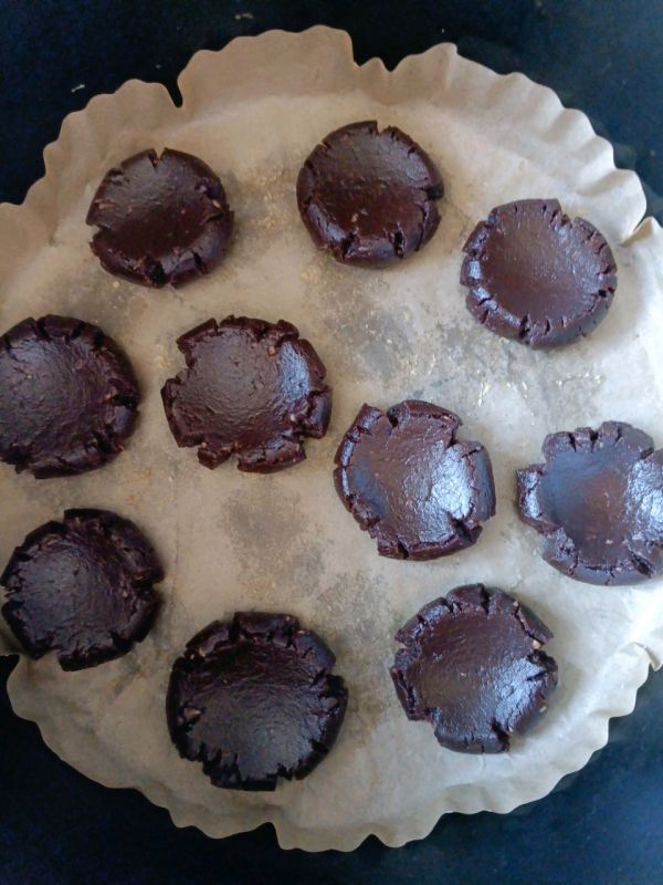 巧克力椰丝饼干