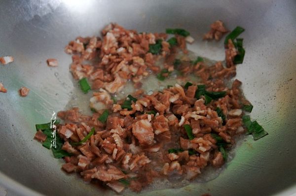 培根肉炒酸豆角