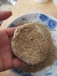 家乡味的肉末烧饼