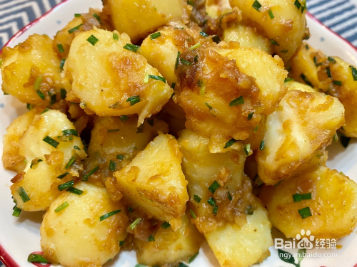 土豆块的制作方法