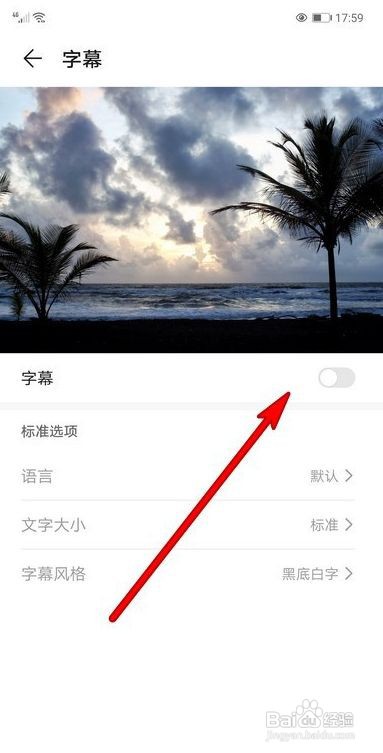华为mate40pro+在哪里设置字幕文字大小