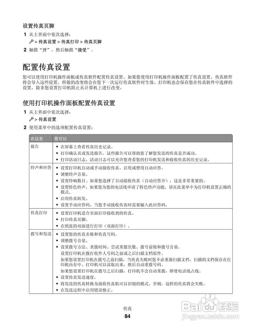 利盟Lexmark Genesis S815一体机说明书:[9]