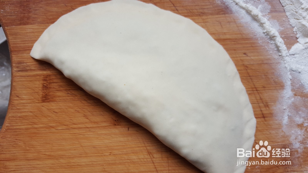 如何轻松烙韭菜盒子