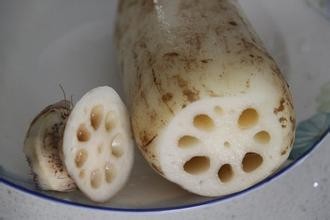 桂花藕的做法