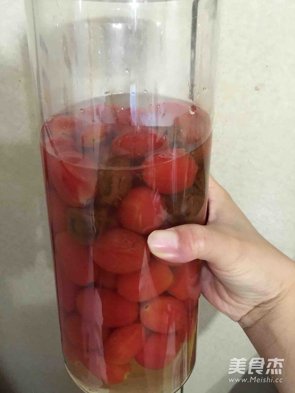 话梅小番茄的做法