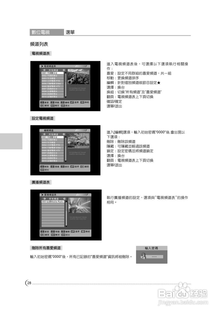 奇美多媒体液晶显示器TL-47X7000D型使用说明书:[3]