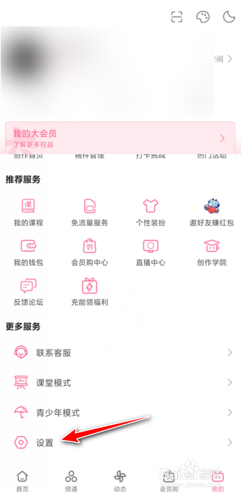 哔哩哔哩怎么开启动态图片水印？