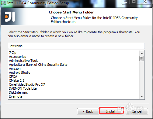 IntelliJ idea的下载和安装