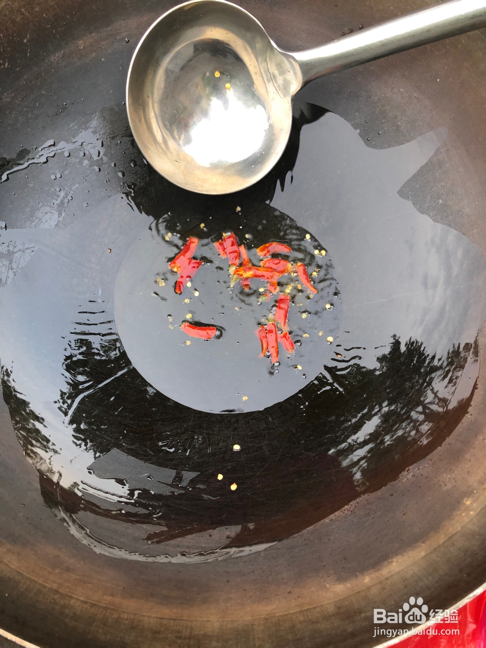 炒油麦菜的简易做法