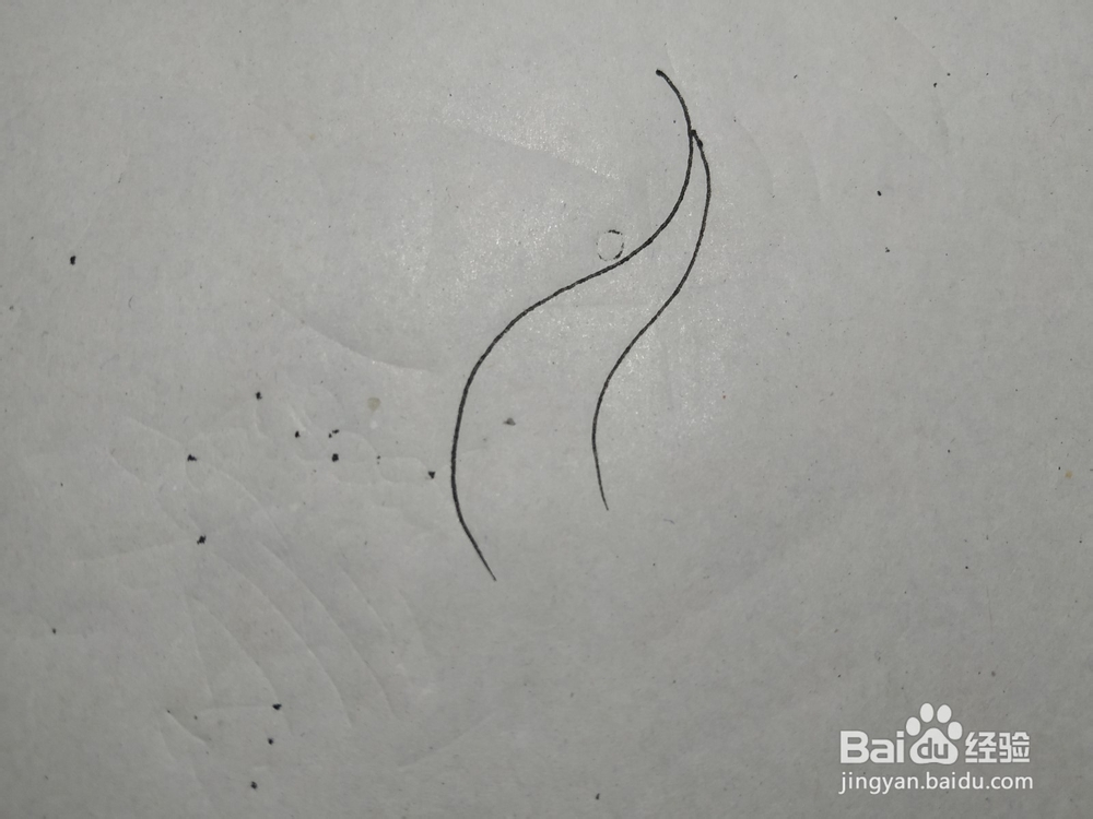 ins女人的简笔画教程