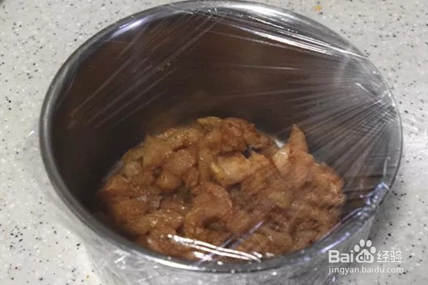 烤箱版鸡米花的做法