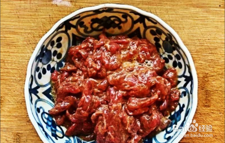 家常菜：芹菜炒牛肉