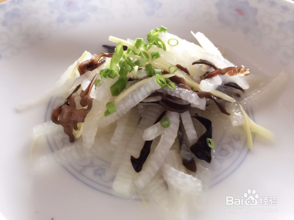 家常菜凉拌山药丝怎么做好吃