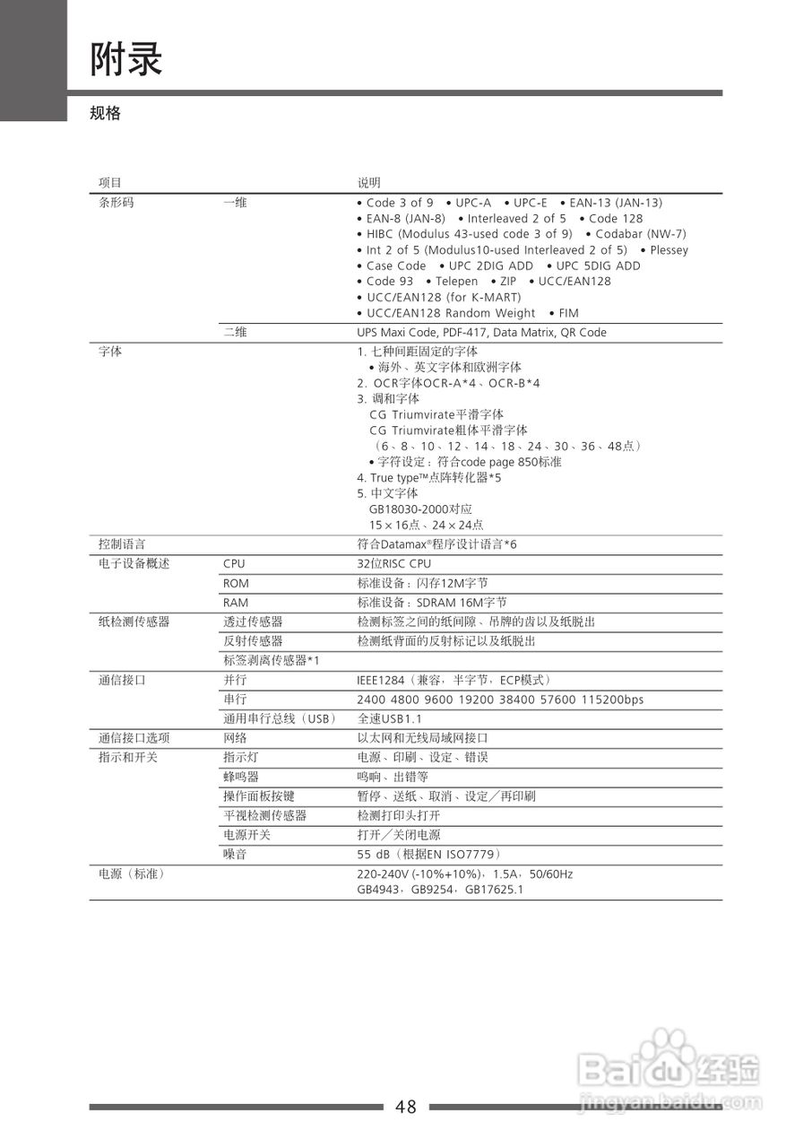 CITIZEN CLP-621C打印机用户手册:[5]