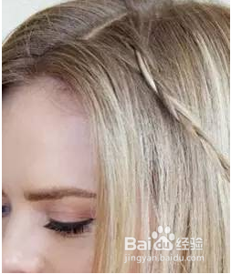 长发美女三款简单发型(之五)