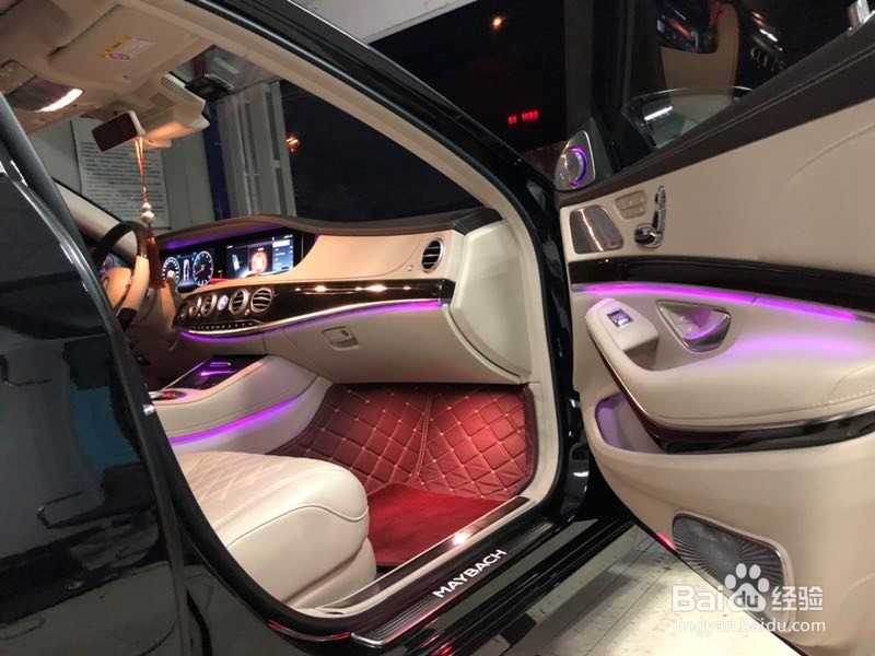 奔驰迈巴赫S450改装大柏林音响技术哪家能改