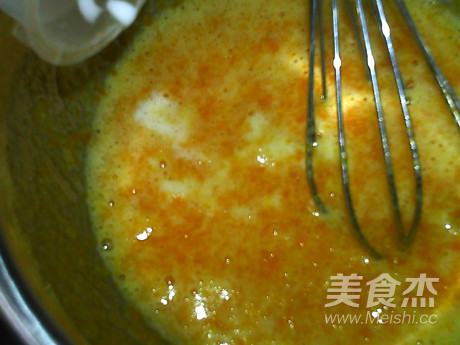 南瓜松饼的做法