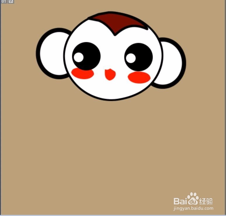 可爱美食图标设计