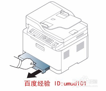 三星打印机C480FW脱机怎么复位