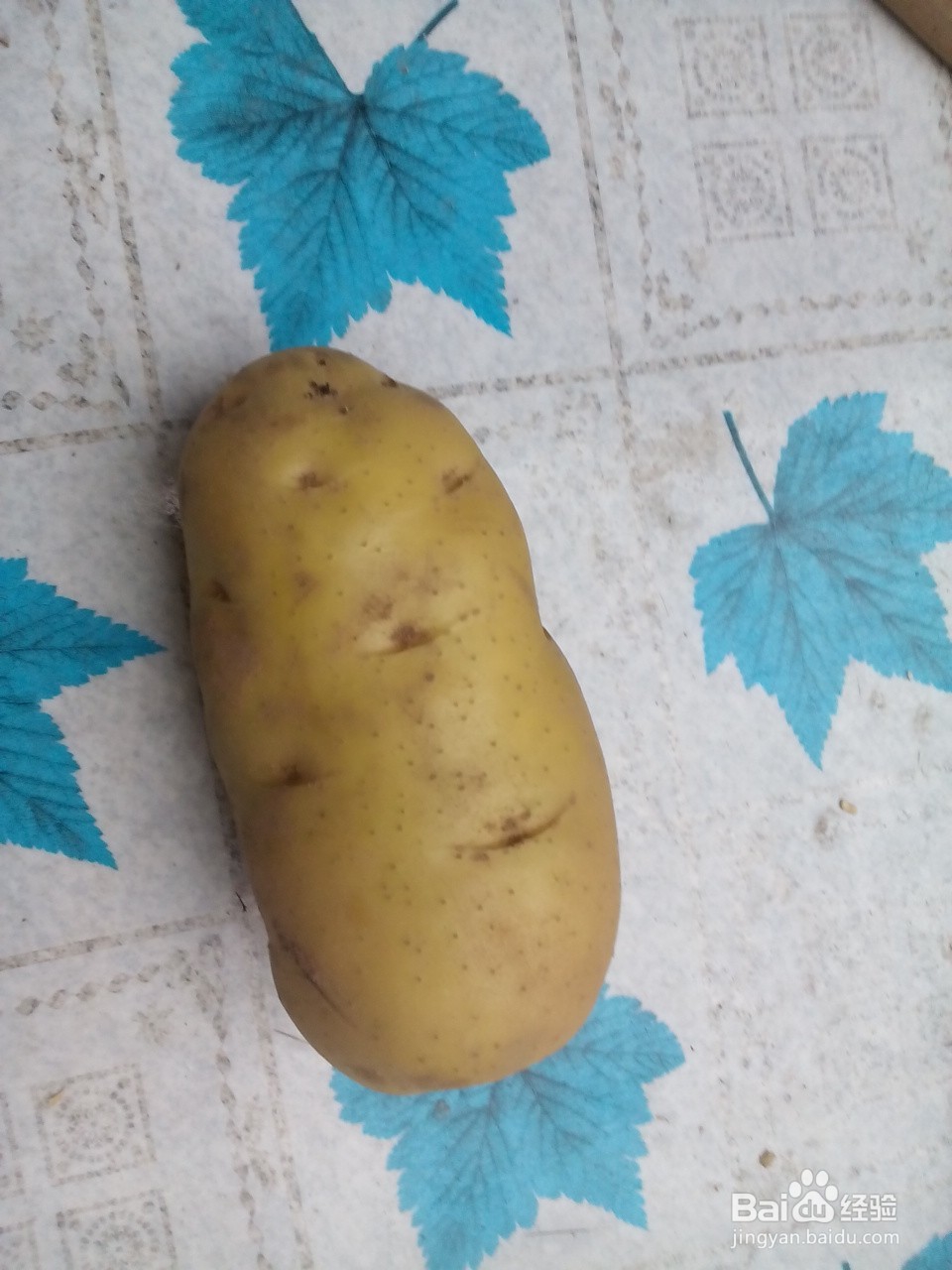 我的辣椒土豆片