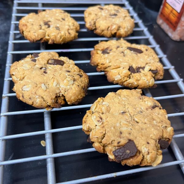 巧克力燕麦饼干