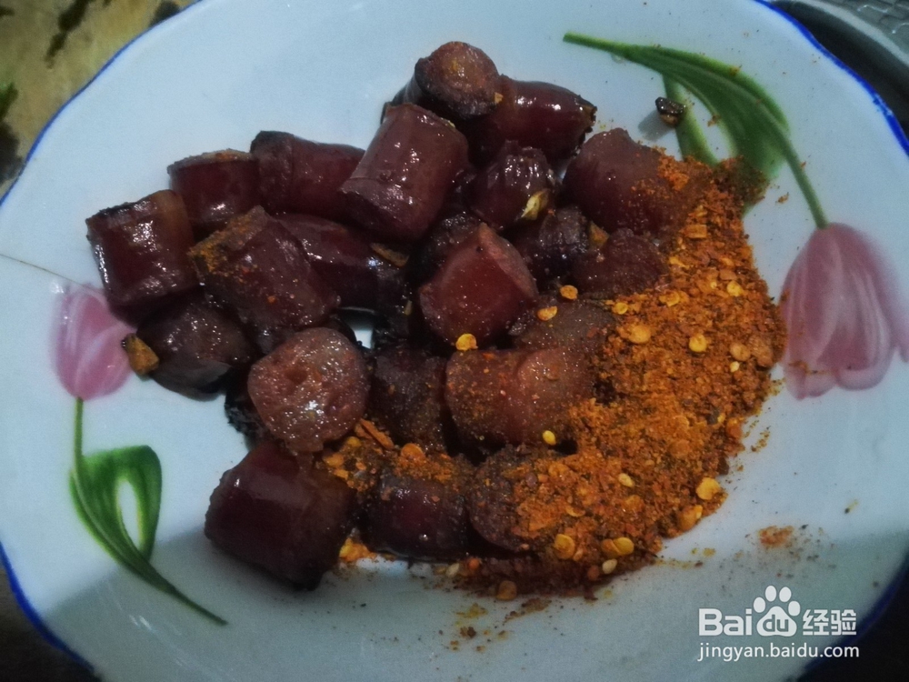 香肠怎么做好吃