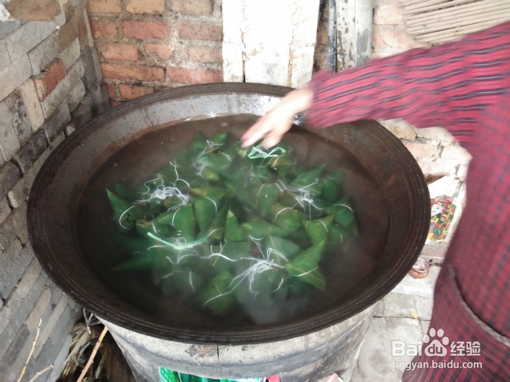 端午节南方包粽子的方法?