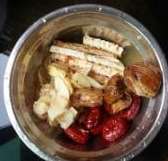 玉米乌鸡汤的制作过程