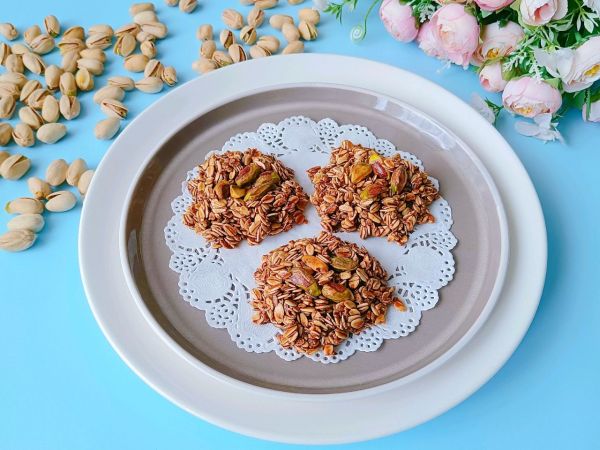 开心果巧克力燕麦脆